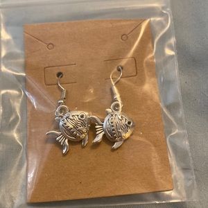 Fish earrings